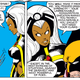 Storm asserts her authority over Wolverine panel from Uncanny X-Men 142
